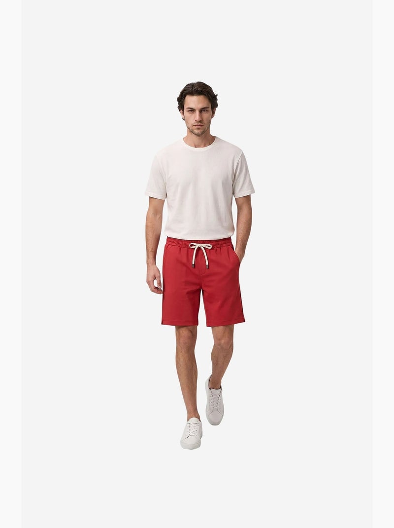Short homme à taille mi-haute tommy Rouge - Kiabi