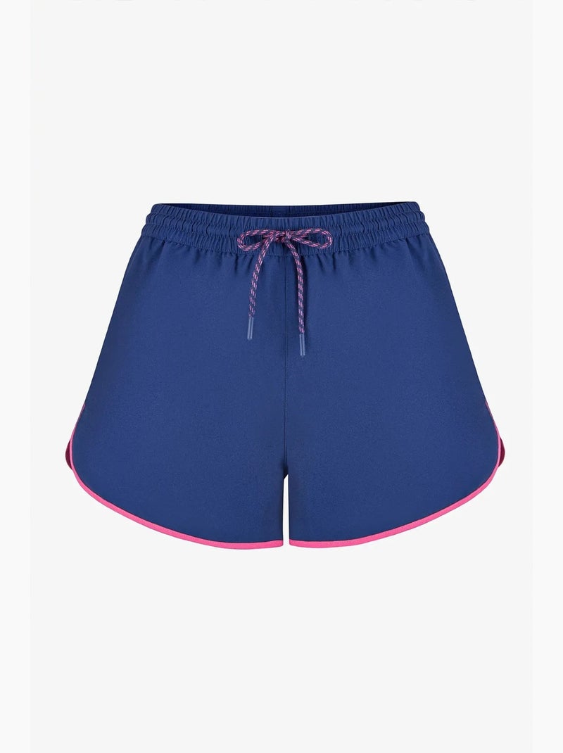 Short homme binding penti Bleu marine - Kiabi