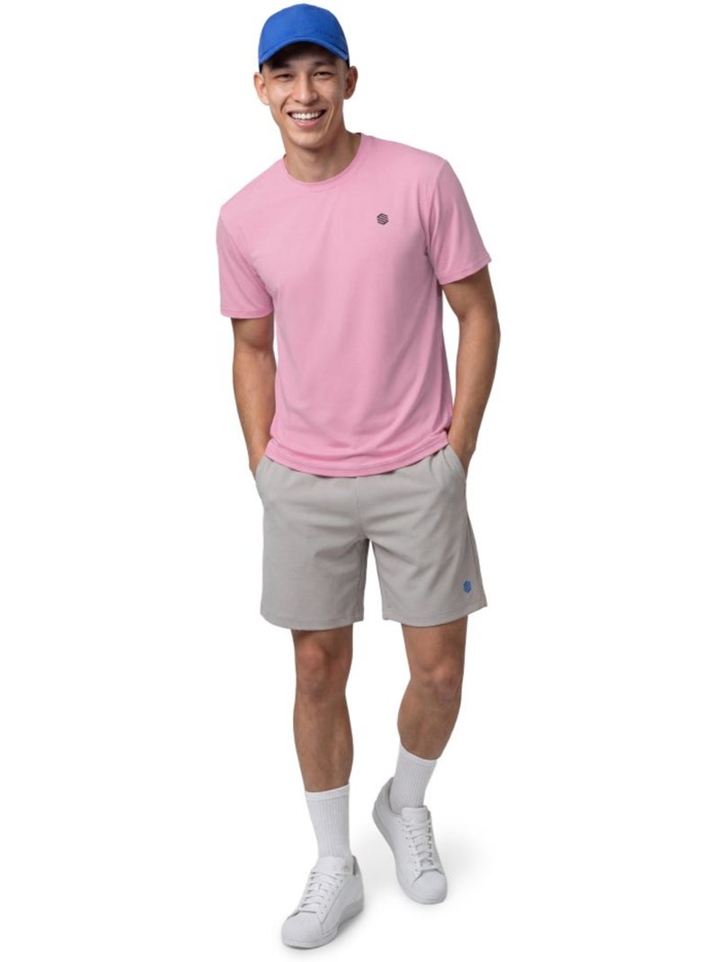 Short homme boombastic homme bbc riff Blanc Gris - Kiabi