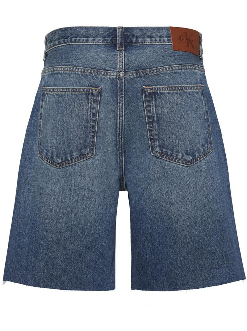 Short Homme Calvin Klein Jeans Bleu - Kiabi