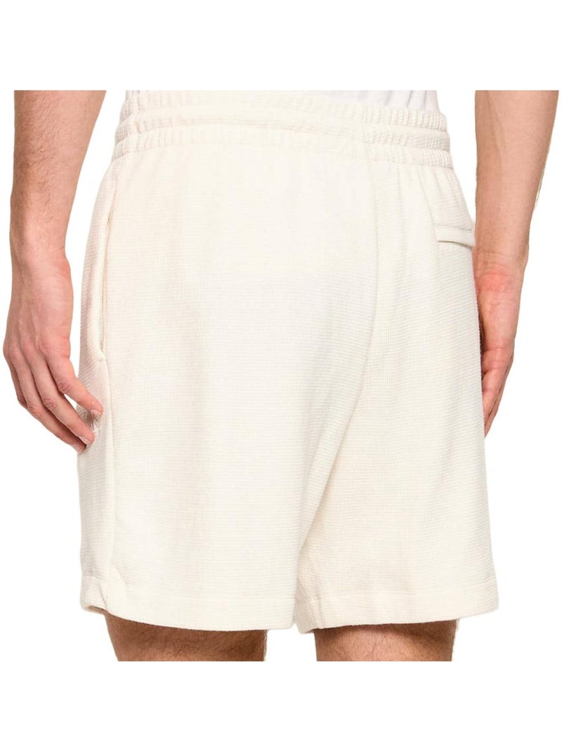 Short Homme Calvin Klein Jeans Hd Cotton Beige - Kiabi