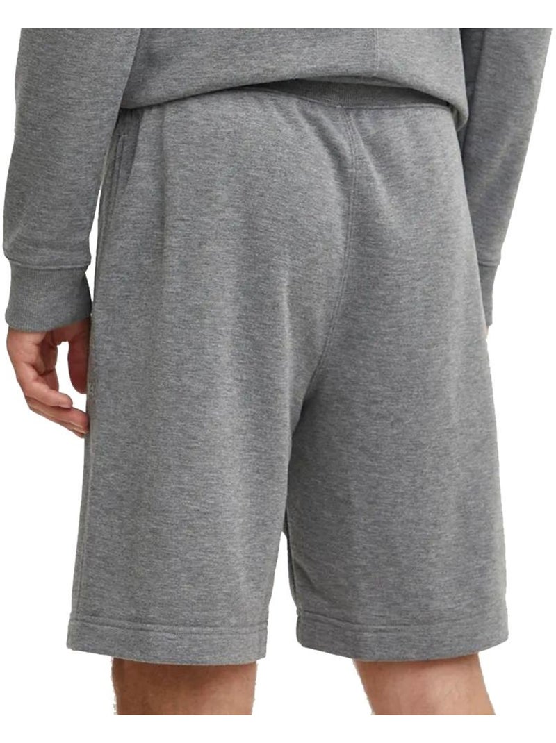 Short Homme Calvin Klein Jeans Knit Gris Argenté - Kiabi