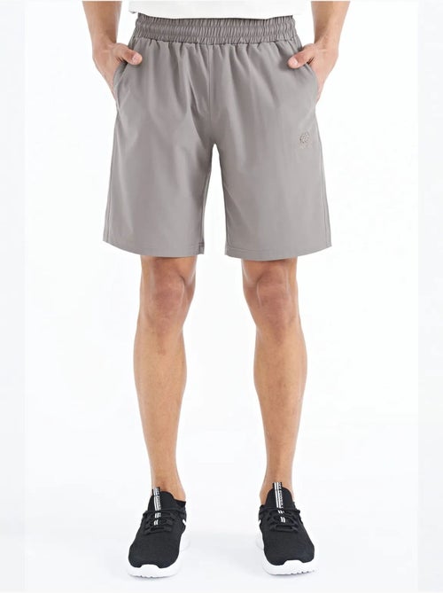 Short homme coupe regular, jambe large tommy - Kiabi Short homme coupe regular, jambe large tommy - Kiabi