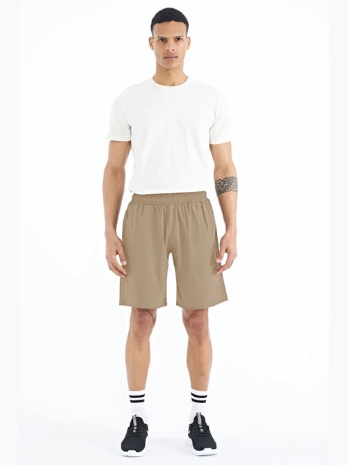 Short homme coupe regular, jambe large tommy - Kiabi Short homme coupe regular, jambe large tommy - Kiabi