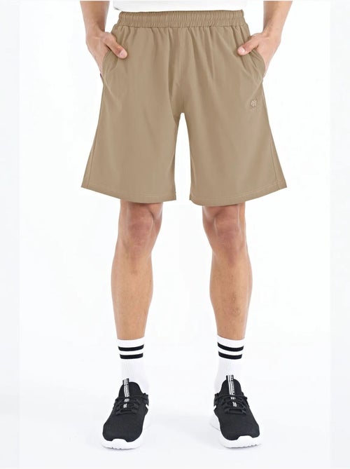 Short homme coupe regular, jambe large tommy - Kiabi Short homme coupe regular, jambe large tommy - Kiabi