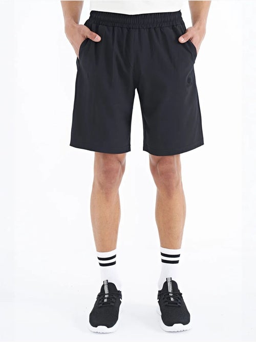 Short homme coupe regular, jambe large tommy - Kiabi Short homme coupe regular, jambe large tommy - Kiabi