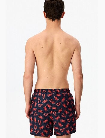 Short homme deep octopus penti