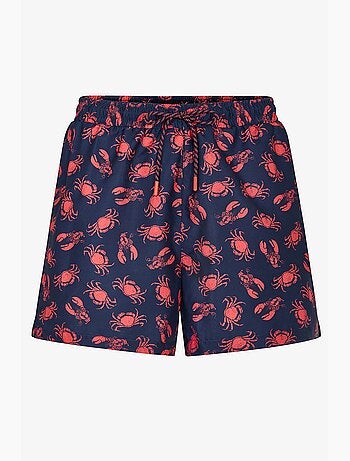 Short homme deep octopus penti