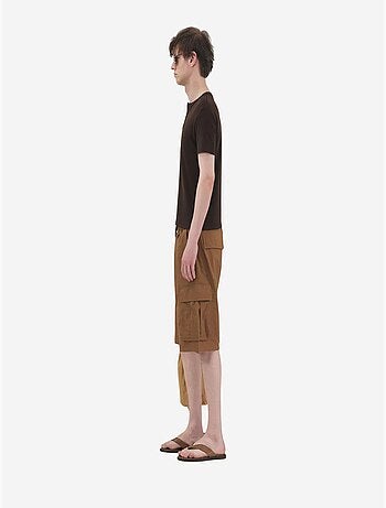 Short homme en coton et polyamide giesto