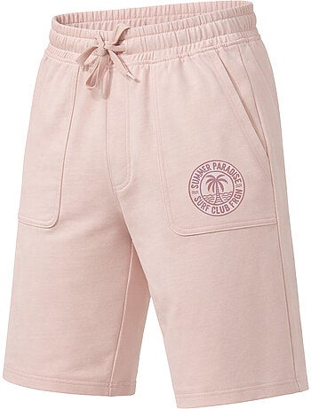 Short homme en french terry 280 gsm avec broderie paradise freegun