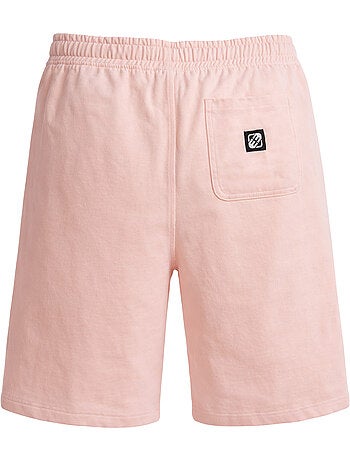 Short homme en french terry 280 gsm avec broderie paradise freegun
