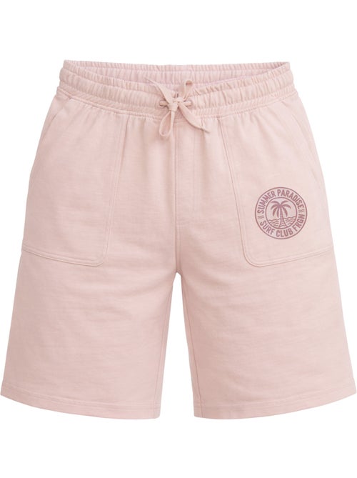 Short homme en french terry 280 gsm avec broderie paradise freegun - Kiabi
