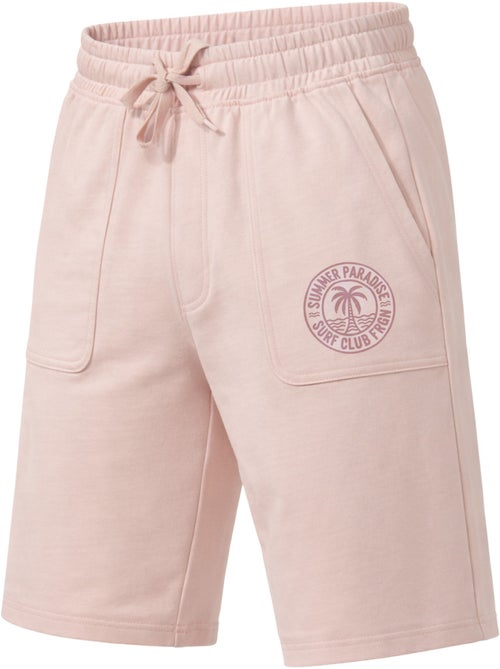 Short homme en french terry 280 gsm avec broderie paradise freegun - Kiabi
