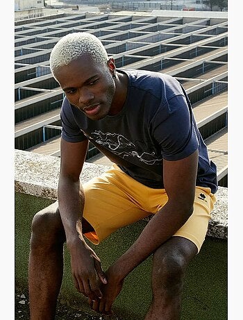 Short homme en jersey à taille coulissée tommy