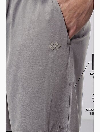 Short homme en jersey coupe droite tommy