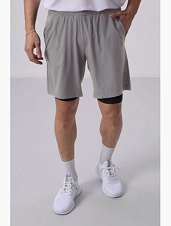 Short homme en jersey coupe droite tommy