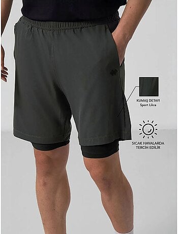 Short homme en jersey coupe droite tommy