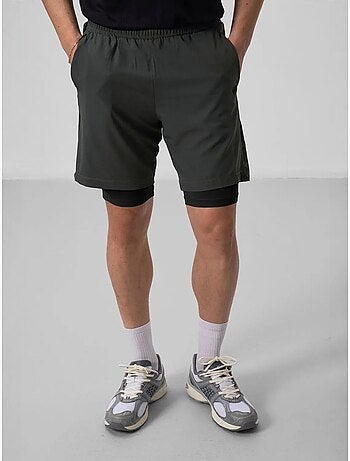 Short homme en jersey coupe droite tommy