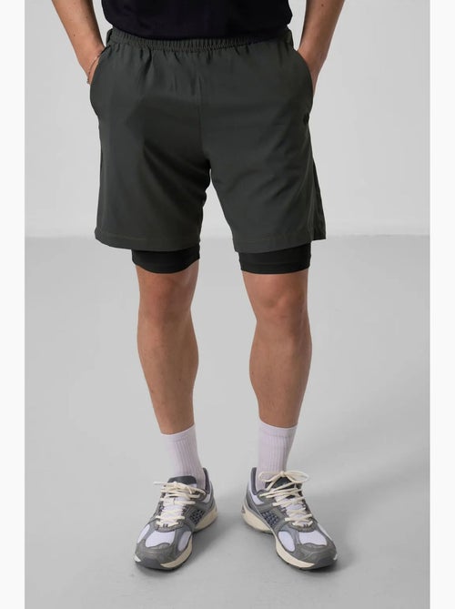 Short homme en jersey coupe droite tommy - Kiabi Short homme en jersey coupe droite tommy - Kiabi