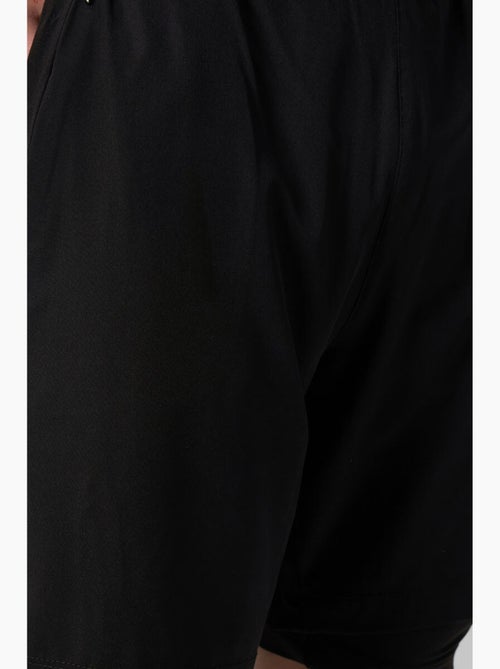 Short homme en jersey coupe droite tommy - Kiabi