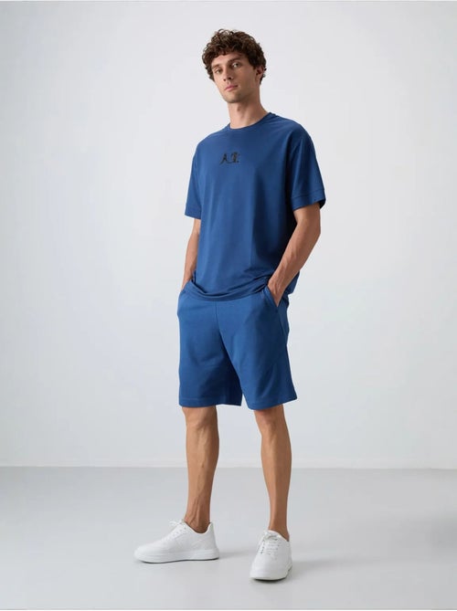 Short homme en mélange coton tommy - Kiabi Short homme en mélange coton tommy - Kiabi