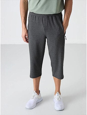 Short homme en mélange coton tommy