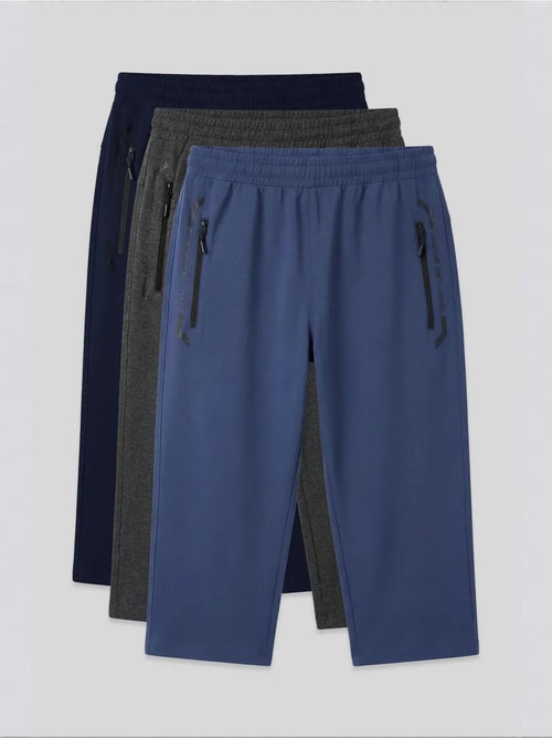 Short homme en mélange coton tommy - Kiabi