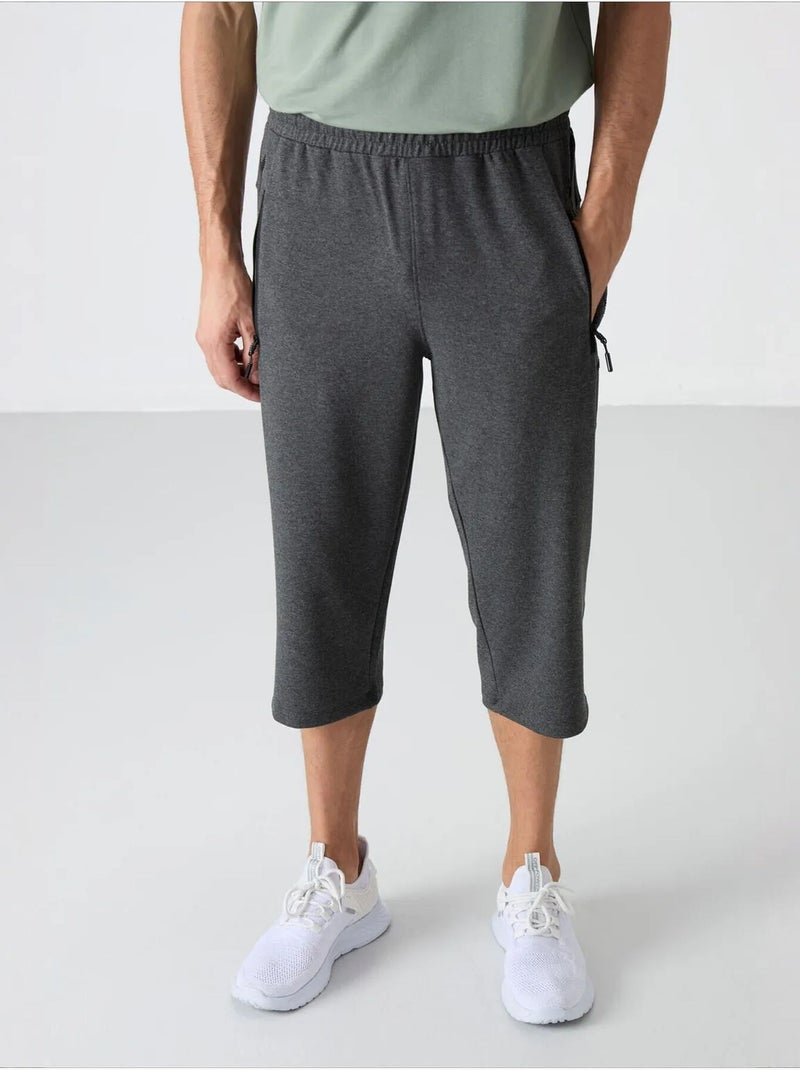 Short homme en mélange coton tommy Bleu - Kiabi