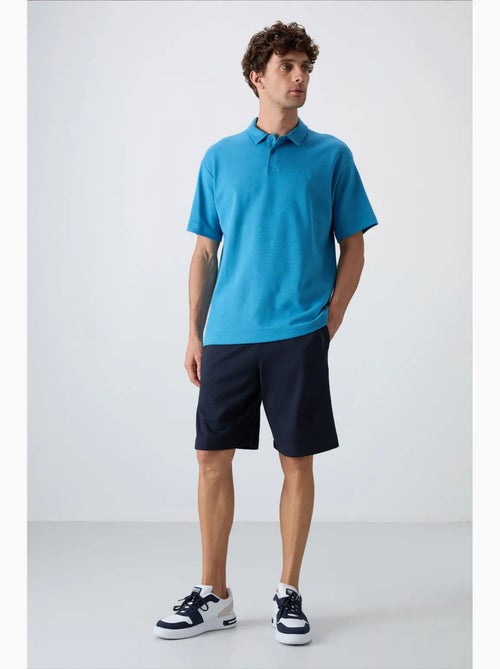 Short homme en mélange coton tommy - Kiabi Short homme en mélange coton tommy - Kiabi