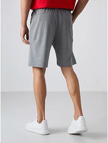 Short homme en mélange coton tommy
