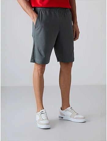 Short homme en mélange coton tommy