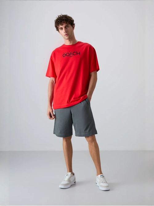 Short homme en mélange coton tommy - Kiabi Short homme en mélange coton tommy - Kiabi