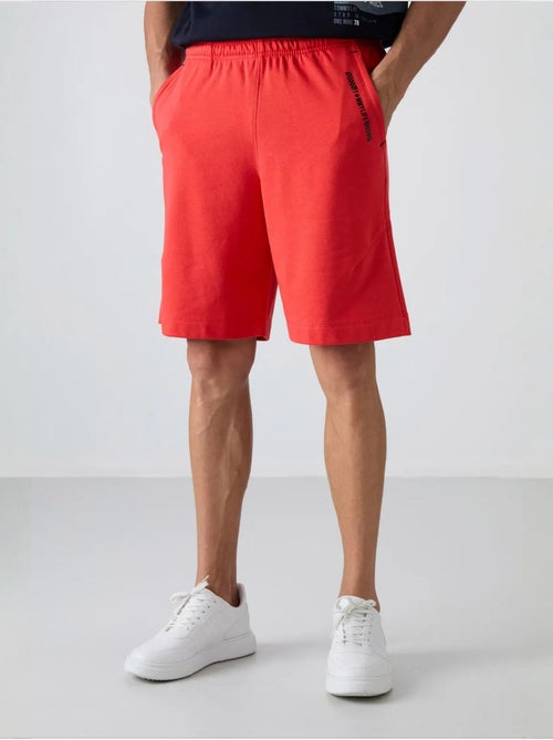 Short homme en mélange coton tommy - Kiabi Short homme en mélange coton tommy - Kiabi