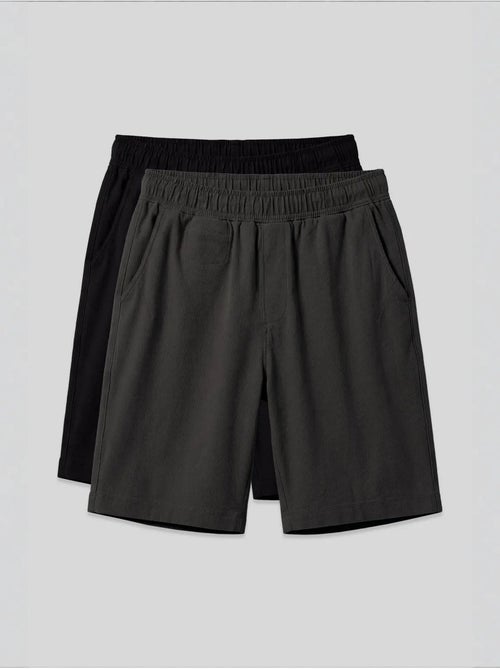 Short homme en mélange de coton tommy - Kiabi Short homme en mélange de coton tommy - Kiabi