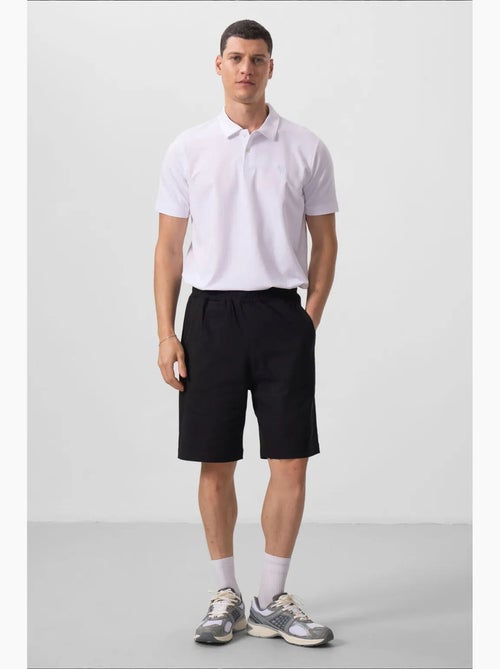 Short homme en mélange de coton tommy - Kiabi Short homme en mélange de coton tommy - Kiabi