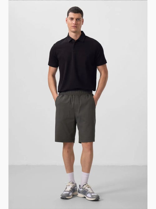 Short homme en mélange de coton tommy - Kiabi Short homme en mélange de coton tommy - Kiabi