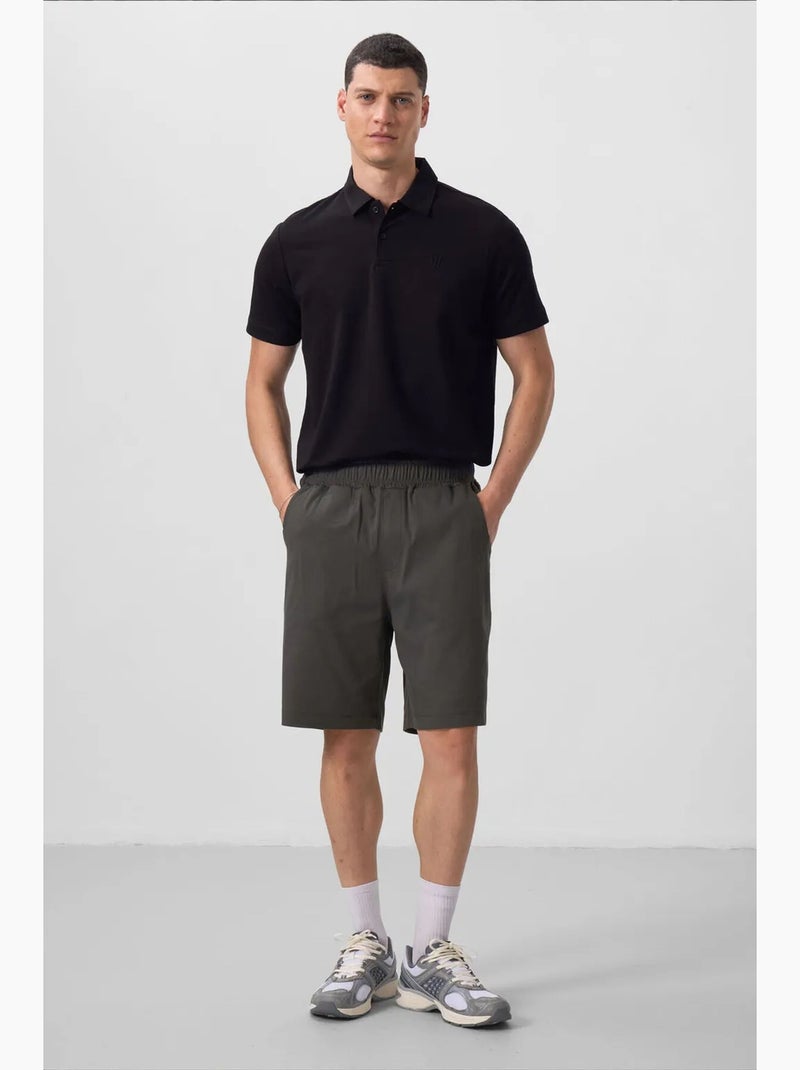 Short homme en mélange de coton tommy Multicolore - Kiabi