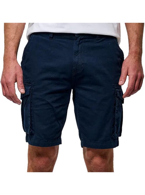 Short Bermuda Kiabi Taille 34/XS Bleu - Occasion En Très Bon état, Décontracté