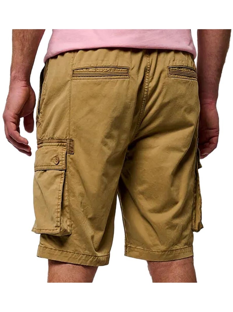 Short Homme Kaporal Beige - Kiabi