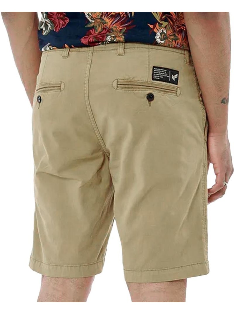 Short Homme Kaporal Beige - Kiabi
