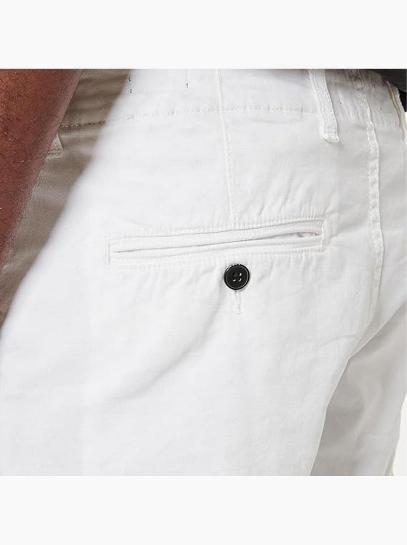 Short Homme Kaporal Blanc - Kiabi