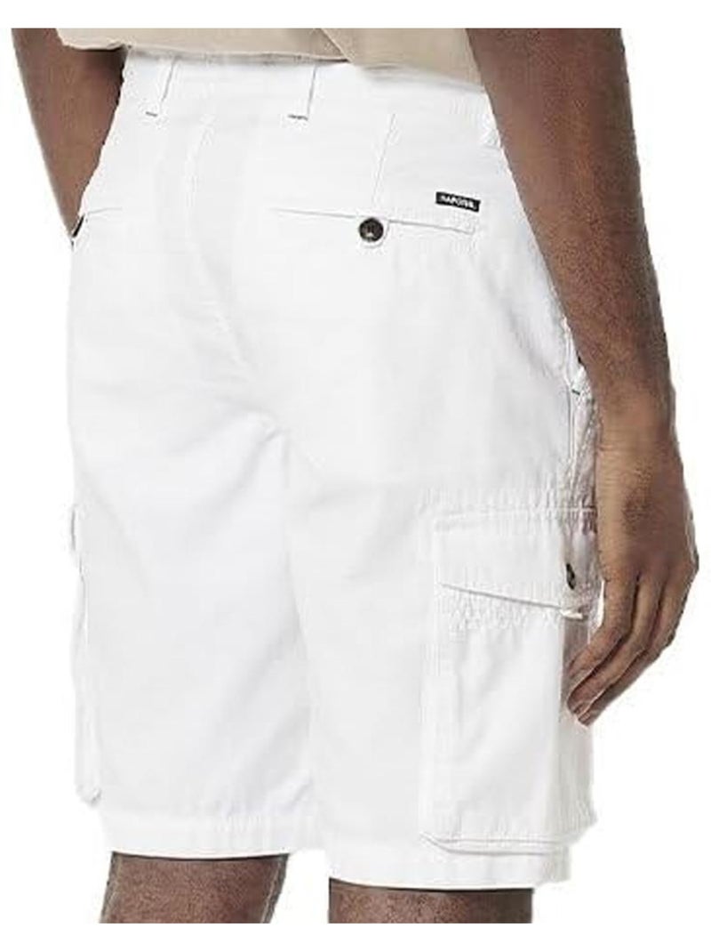Short homme kaporal Blanc - Kiabi