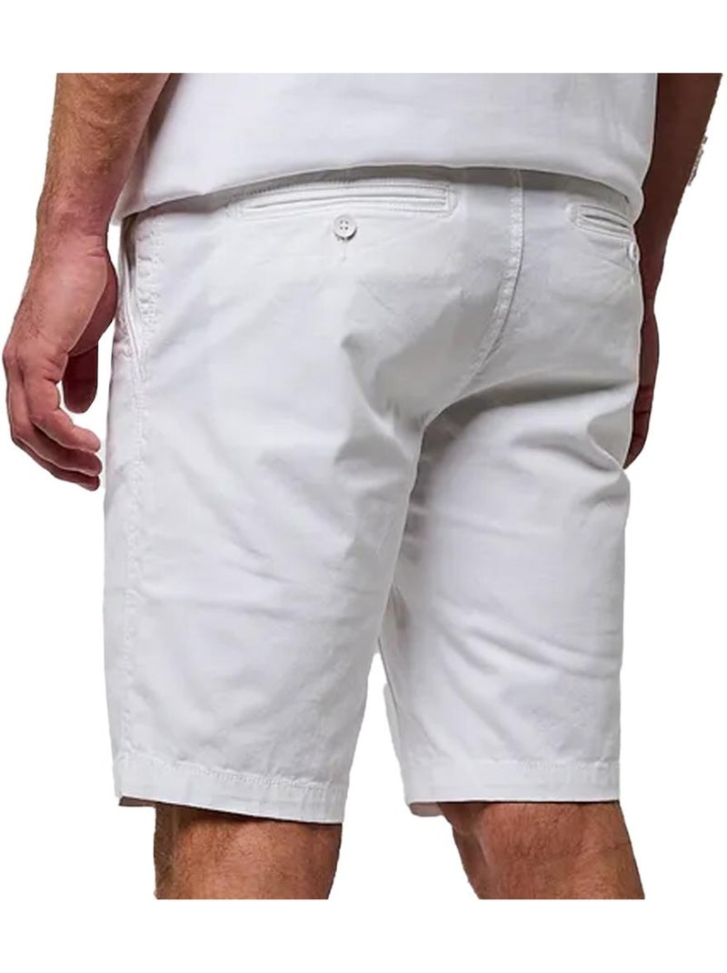 Short Homme Kaporal Blanc - Kiabi
