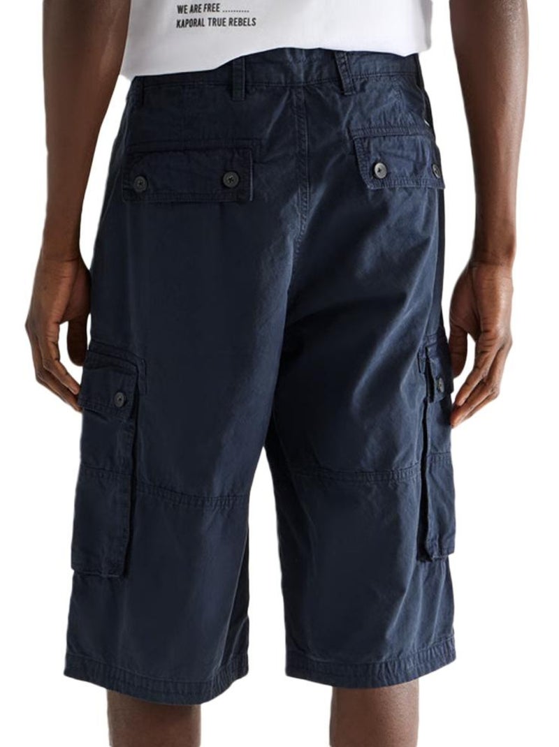 Short Homme Kaporal Bleu marine - Kiabi
