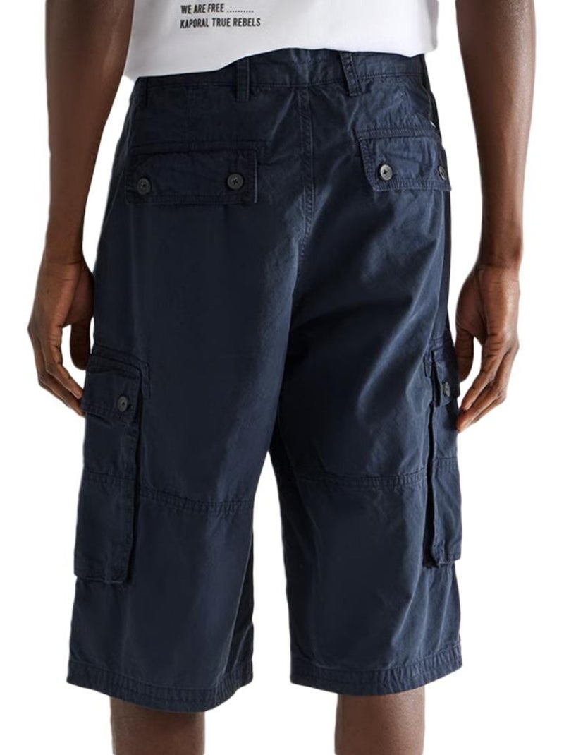 Short Homme Kaporal Bleu marine - Kiabi