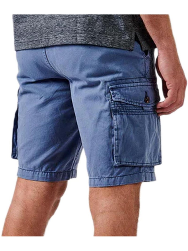 Short Homme Kaporal Bleu - Kiabi