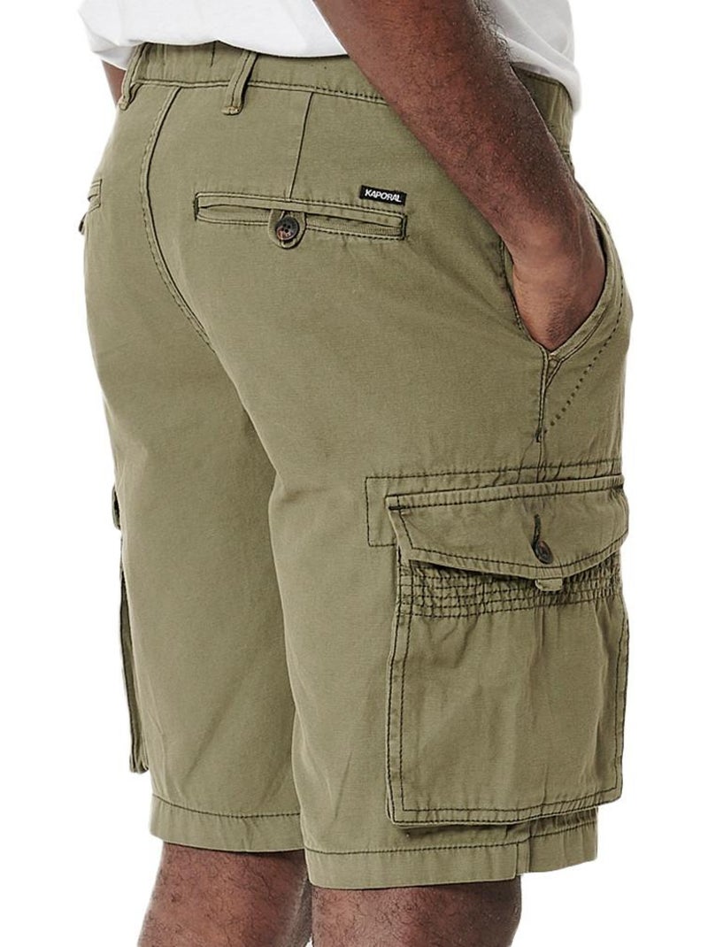 Short Homme Kaporal Kaki - Kiabi