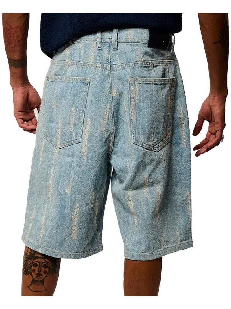 Short  Homme Kaporal RAYH Bleu - Kiabi