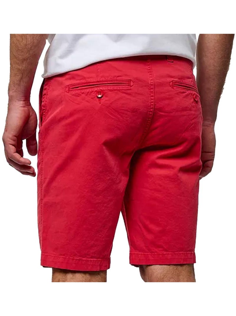 Short Homme Kaporal Rouge - Kiabi