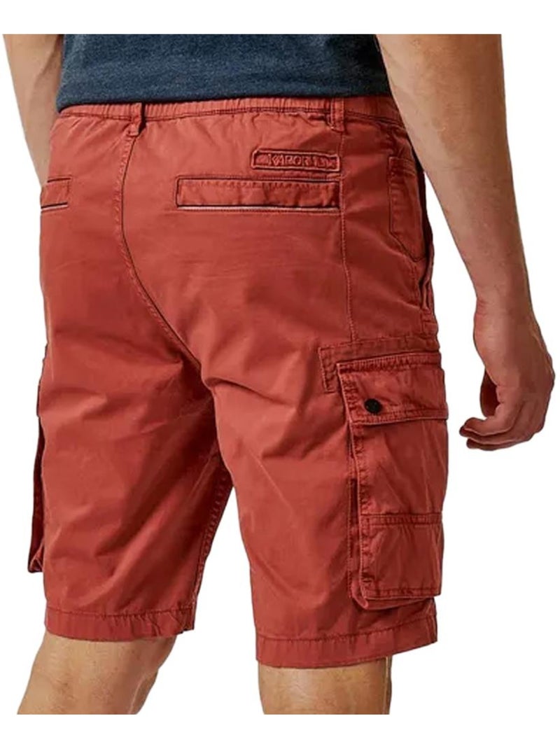 Short Homme Kaporal Rouge - Kiabi